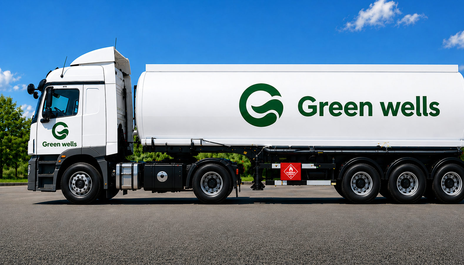 lorry-tanker